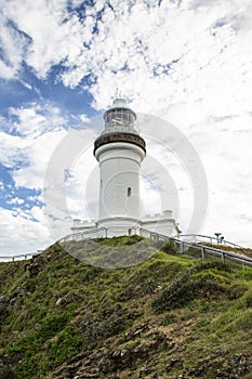 Cape Byron Lighthouse, from below