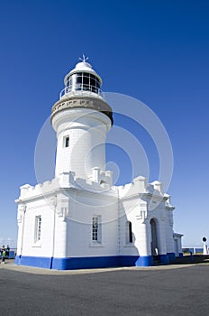 Cape Byron Lighthouse at Byron Bay Australia