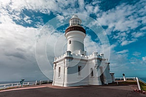 Cape Byron Lighthouse.