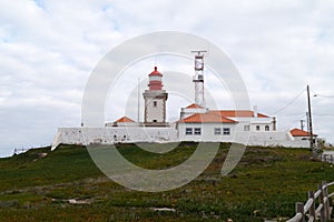 Cabo da Roca - westernmost point of continental Europe - Monuments and Lighthouse, Portugal