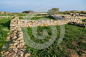 Cape Caliacra fortification