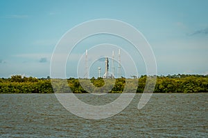 Cape Canaveral, Florida, USA - Space rocket launch pad