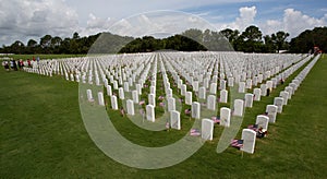 Cape Canaveral National Cemetery in Florida