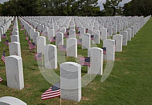 Cape Canaveral National Cemetery in Florida