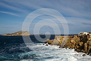 Cape Cap des Bou and S Espartar islet