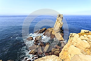 Cape Carvoeiro - Most Western point of the Peniche Peninsula