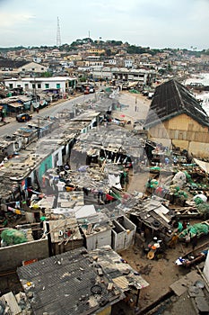 Cape Coast town