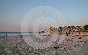 Cape Cod Beach Background
