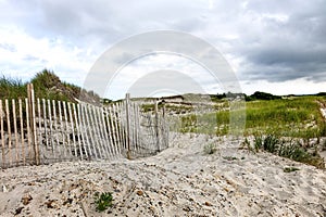 Cape Cod Beach Fence