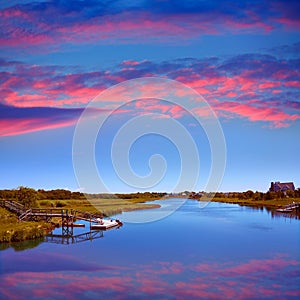 Cape Cod Bumps river Massachusetts