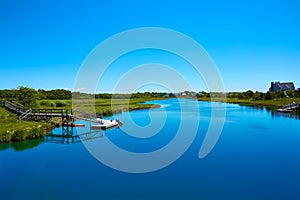 Cape Cod Bumps river Massachusetts