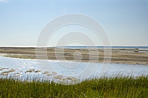 Cape Cod empty beach