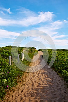 Cape Cod Herring Cove Beach Massachusetts US