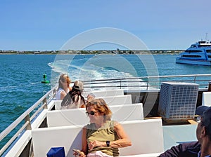 Cape  Cod high speed ferry