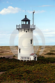 Cape Cod, MA: Wood Light House
