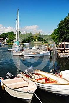 Cape Cod Marina on Eel Pond