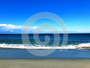 The Cape Cod National Seashore and Race Point Beach waves