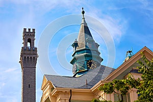 Cape Cod Provincetown Pilgrim tower Massachusetts