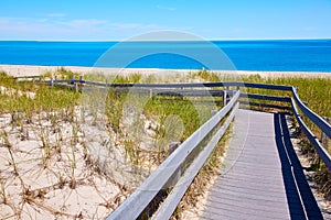 Cape Cod Sandy Neck Beach Massachusetts US