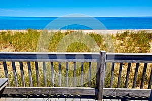 Cape Cod Sandy Neck Beach Massachusetts US
