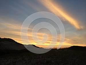 Cape Cod Sunset