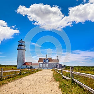 Cape Cod Truro lighthouse Massachusetts US