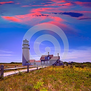 Cape Cod Truro lighthouse Massachusetts US