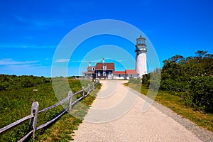 Cape Cod Truro lighthouse Massachusetts US