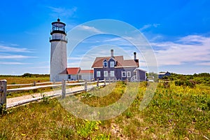 Cape Cod Truro lighthouse Massachusetts US
