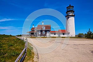Cape Cod Truro lighthouse Massachusetts US