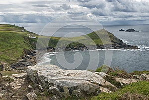 Cape Cornwall And The Brisons