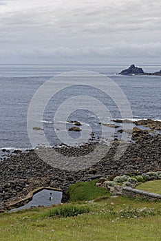 Cape Cornwall coast
