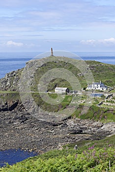 Cape Cornwall coast