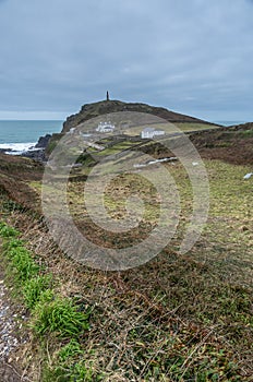 Cape Cornwall in cornwall england uk kernow