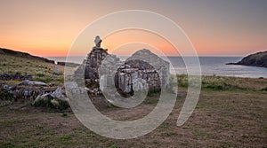 Cape Cornwall, Cornwall Uk