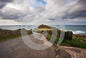 Cape Cornwall, England.