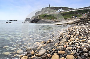 Cape Cornwall landscape England