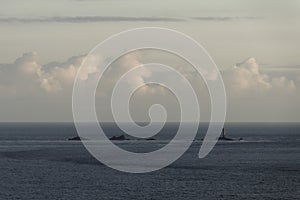 Cape Cornwall in St Just at sunset