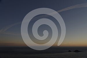 Cape Cornwall at sunset