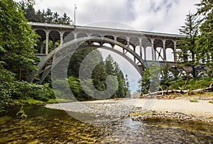 Cape Creek Bridge