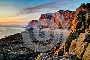 Cape D`Or On Nova Scotia`s Chignecto Peninsula photo