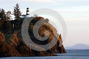 Cape Disappointment Columbia River Mouth Lighthous