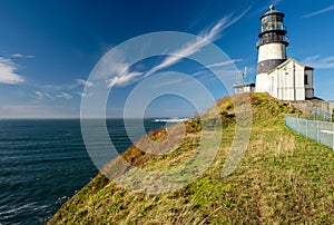 Cape Disappointment Lighthouse, built in 1856