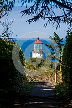 Cape Dissapointment lighthouse, Washington, USA