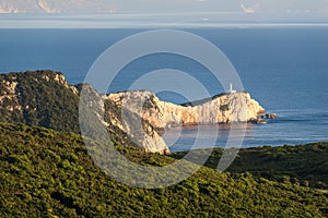 Cape of Doukato, Lefkada island, Greece