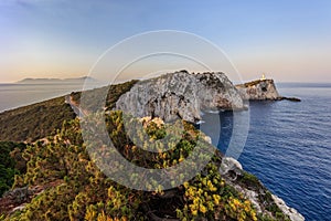 Cape Doukato, Lefkada island, Greece