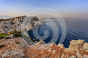 Cape Doukato, Lefkada island, Greece