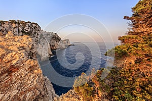 Cape Doukato, Lefkada island, Greece