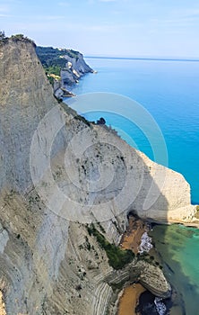 Cape Drastis with nearby islands