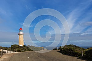 Cape du Couedic Lighthouse station in Flinders Chase National Pa
